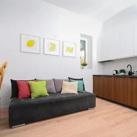 Rentplanet - Apartament Swietego Lazarza Krakow Exterior photo