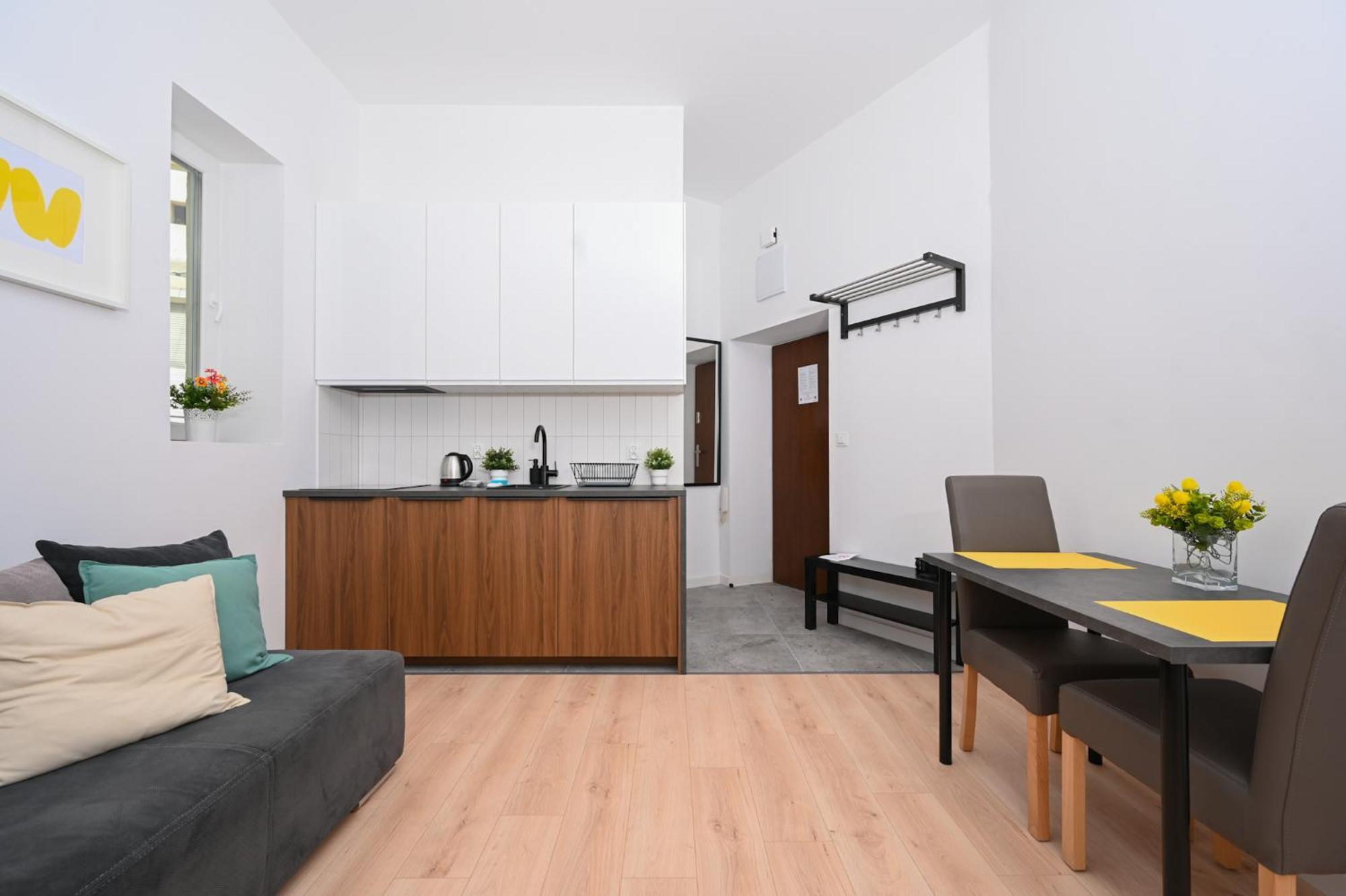 Appartamento Rentplanet - Swietego Lazarza *