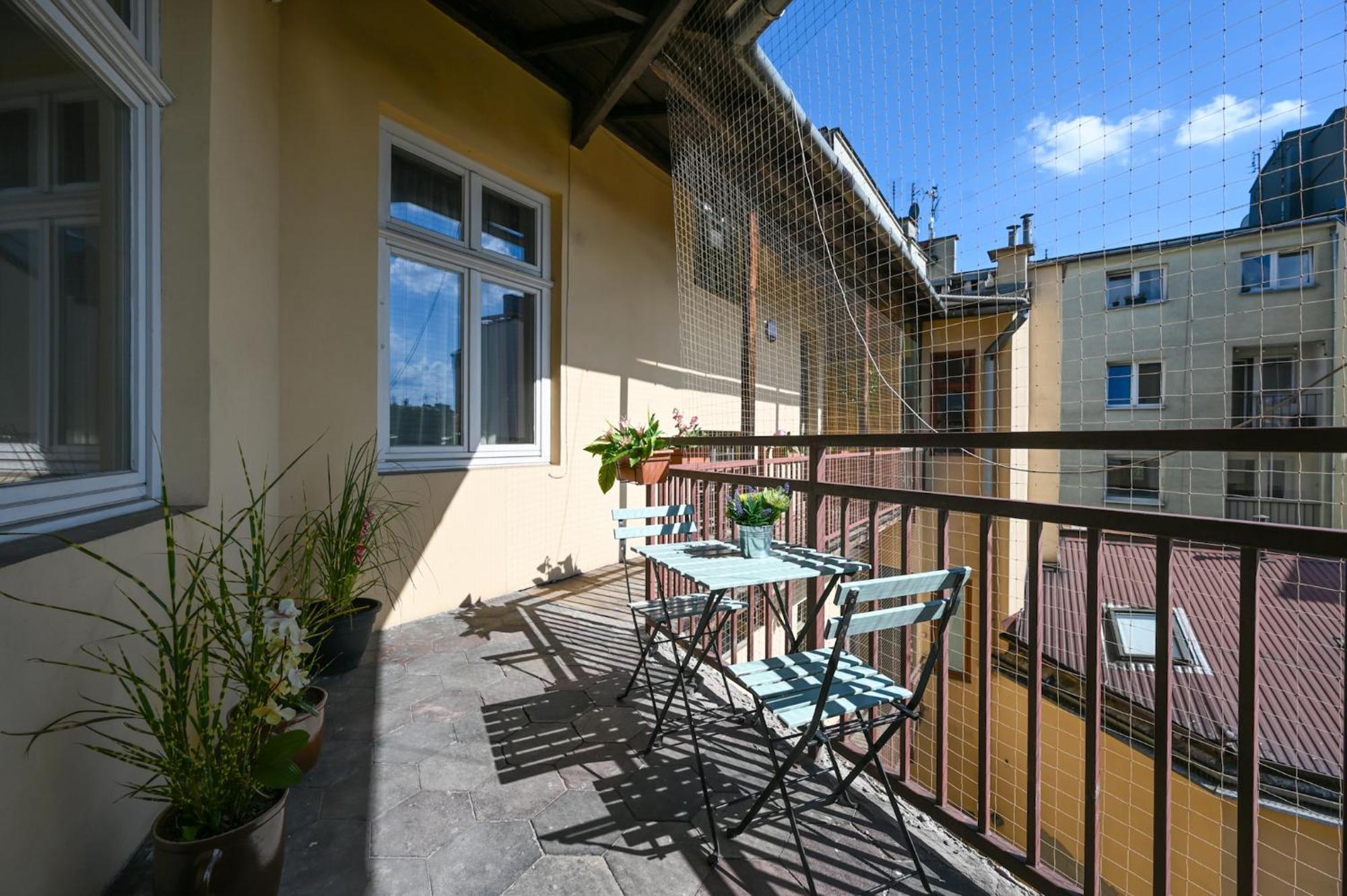 Appartamento Rentplanet - Swietego Lazarza *